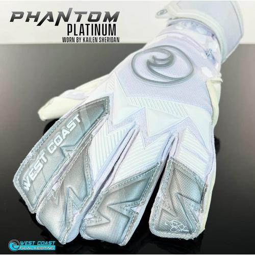 West Coast Goalkeeping Phantom Platinum Goalkeeper Gloves - Primary Image