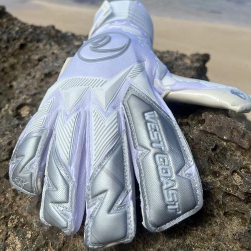 West Coast Goalkeeping Phantom Platinum Goalkeeper Gloves - Primary Image