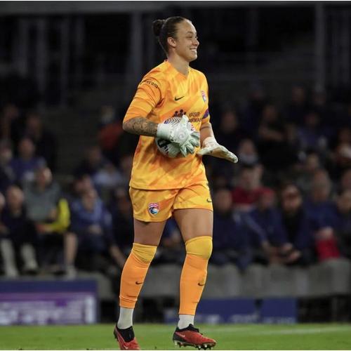 West Coast Goalkeeping Phantom Platinum Goalkeeper Gloves - Primary Image