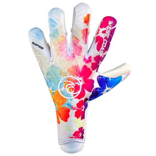 West Coast Goalkeeping Raptor Aloha Goalkeeper Gloves - Primary Image