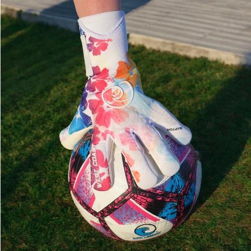 West Coast Goalkeeping Raptor Aloha Goalkeeper Gloves - Primary Image