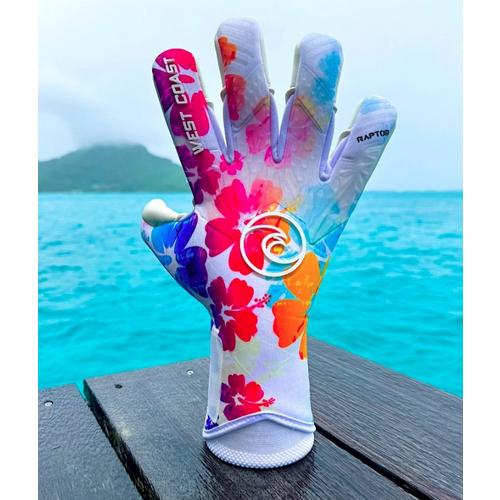 West Coast Goalkeeping Raptor Aloha Goalkeeper Gloves - Primary Image