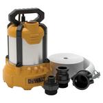 DeWALT 3/4 HP 5000 gph Submersible Sump Pump & Hose Kit - Thumbnail 2 of 4