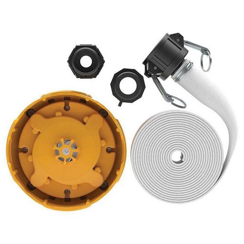 DeWALT 3/4 HP 5000 gph Submersible Sump Pump & Hose Kit - Primary Image