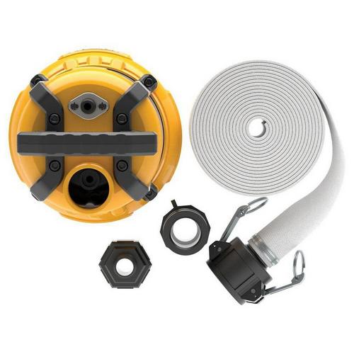 DeWALT 3/4 HP 5000 gph Submersible Sump Pump & Hose Kit - Primary Image