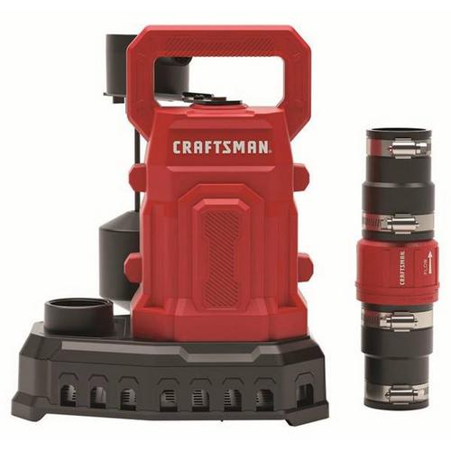 Craftsman 1/3 HP 3500 gph Submersible Sump Pump - Primary Image