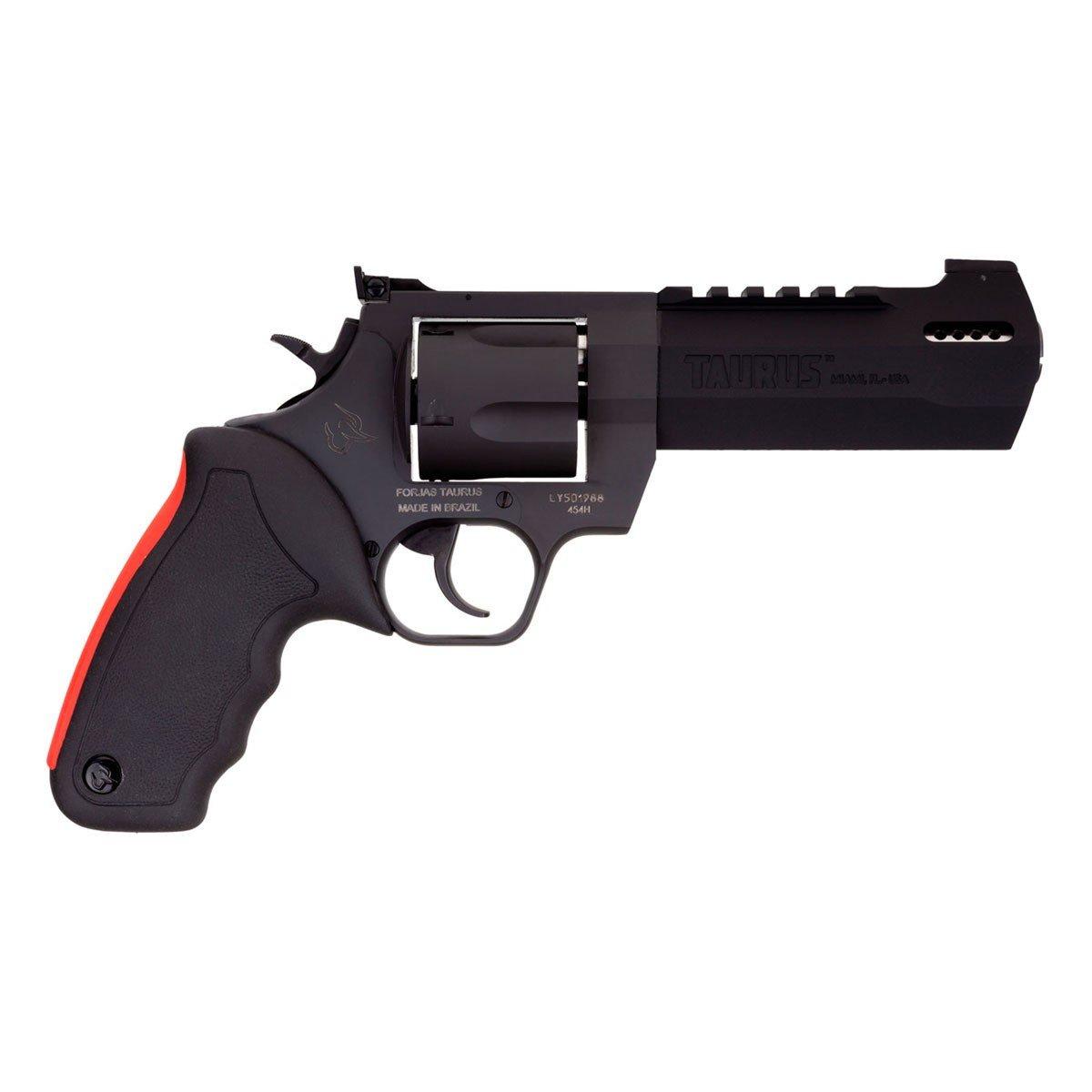 thumbnail image 2 of Masc Holster OWB Leather Holster For Taurus Raging Hunter .44 Mag/.454 Casull 5.12" Barrel – Right Hand, 3-Slot Adjustable Cant 2 of 4