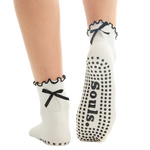 SOULS Ruffle Bow Quarter Socks - Thumbnail 2 of 4