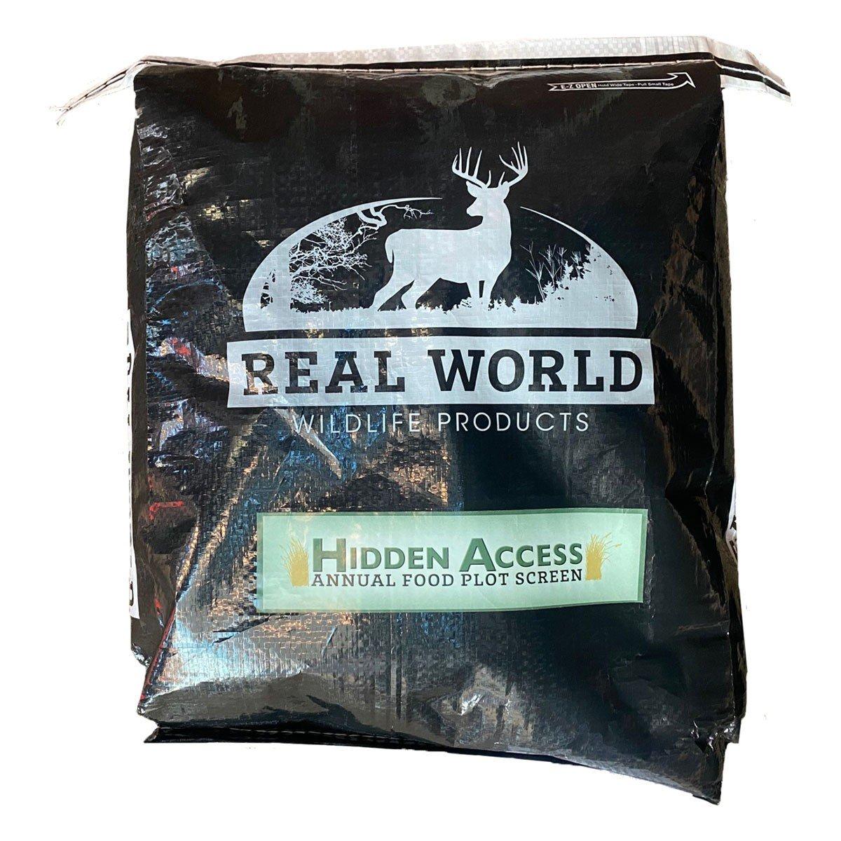 RWWP Hidden Access Food Plot Screen - Real World Wildlife Products