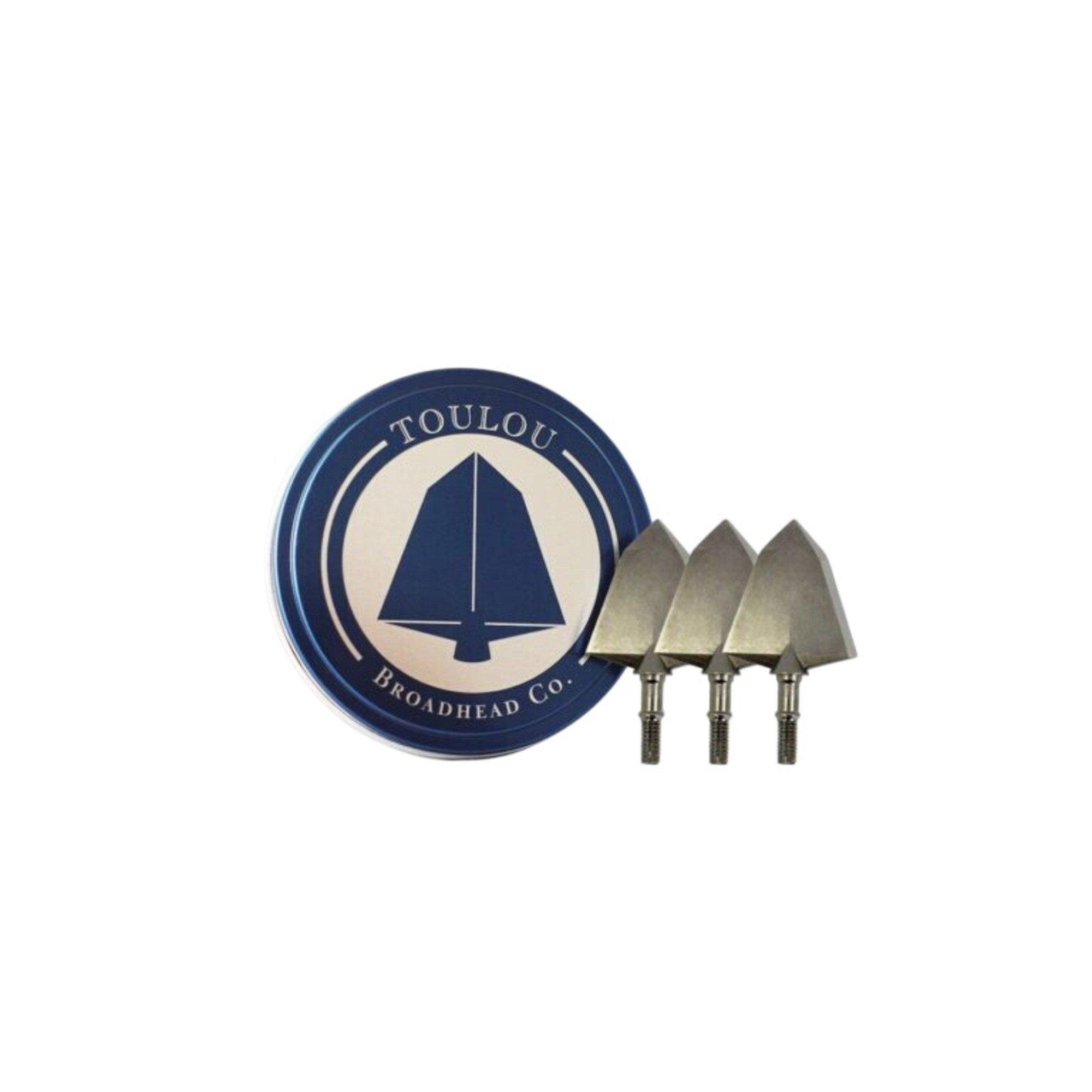 TOULOU Broadheads Single Bevel Broadheads - TOULOU Broadheads