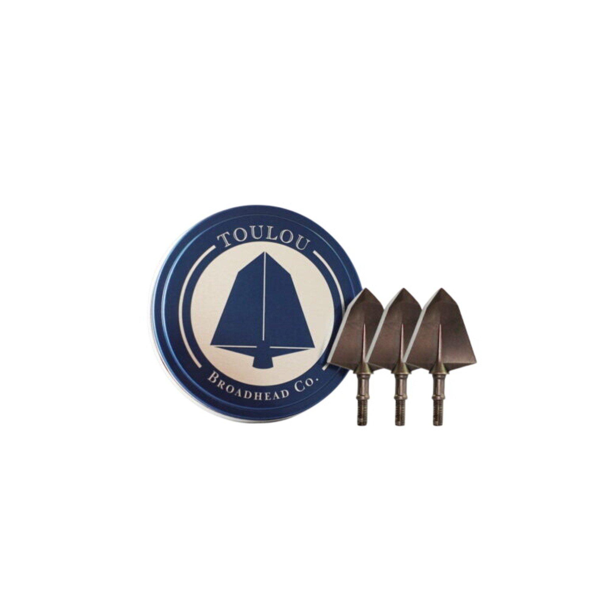 TOULOU Broadheads Single Bevel Broadheads - TOULOU Broadheads