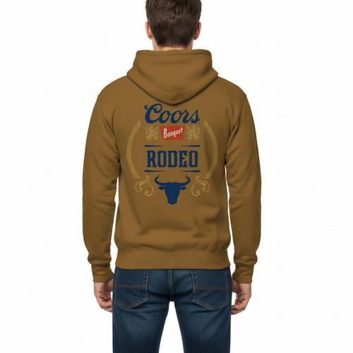 Men's Trau and Loevner Coors Banquet Rodeo Hoodie - Primary Image