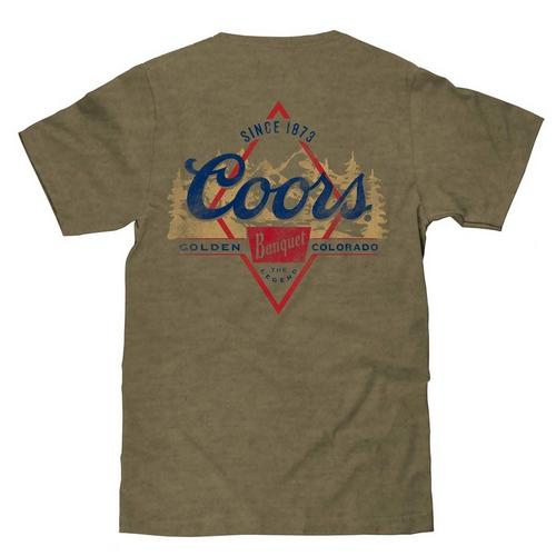 Men's Trau and Loevner Coors Banquet Full Back T-Shirt - Primary Image
