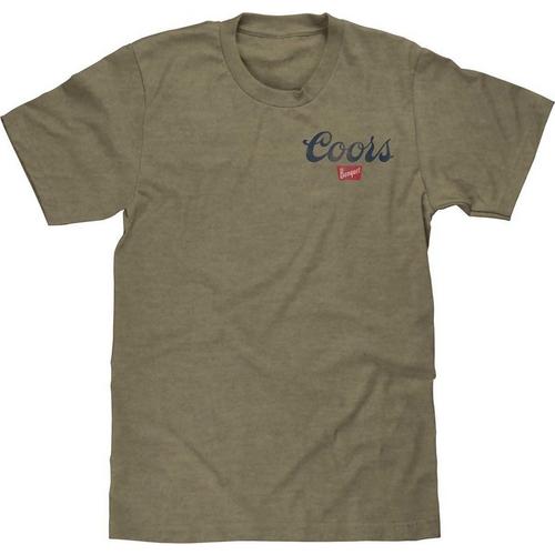 Men's Trau and Loevner Coors Banquet Full Back T-Shirt - Primary Image