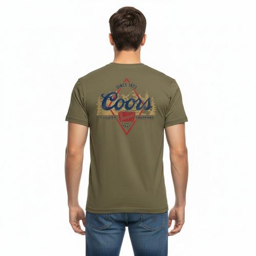 Men's Trau and Loevner Coors Banquet Full Back T-Shirt - Primary Image