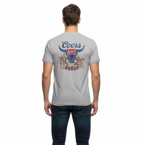 Men's Trau and Loevner Coors Banquet Vintage Rodeo T-Shirt - Primary Image