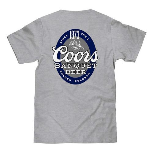 Men's Trau and Loevner Coors 1878 T-Shirt - Primary Image