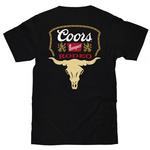 Men's Trau and Loevner Coors Banquet Skull T-Shirt - Thumbnail 1 of 2