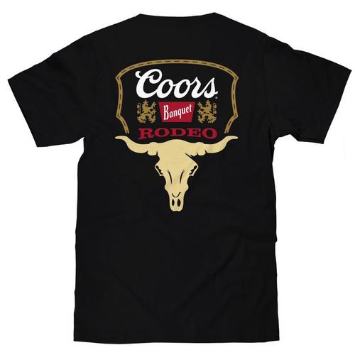 Men's Trau and Loevner Coors Banquet Skull T-Shirt - Primary Image