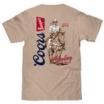 Men's Trau and Loevner Coors Banquet Cowboy T-Shirt - Thumbnail 1 of 2