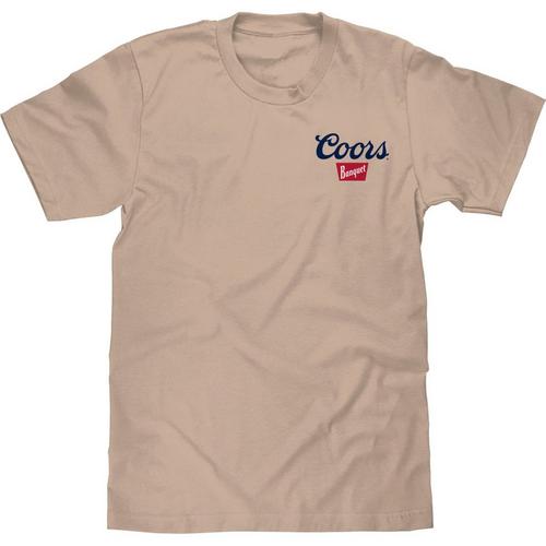 Men's Trau and Loevner Coors Banquet Cowboy T-Shirt - Primary Image