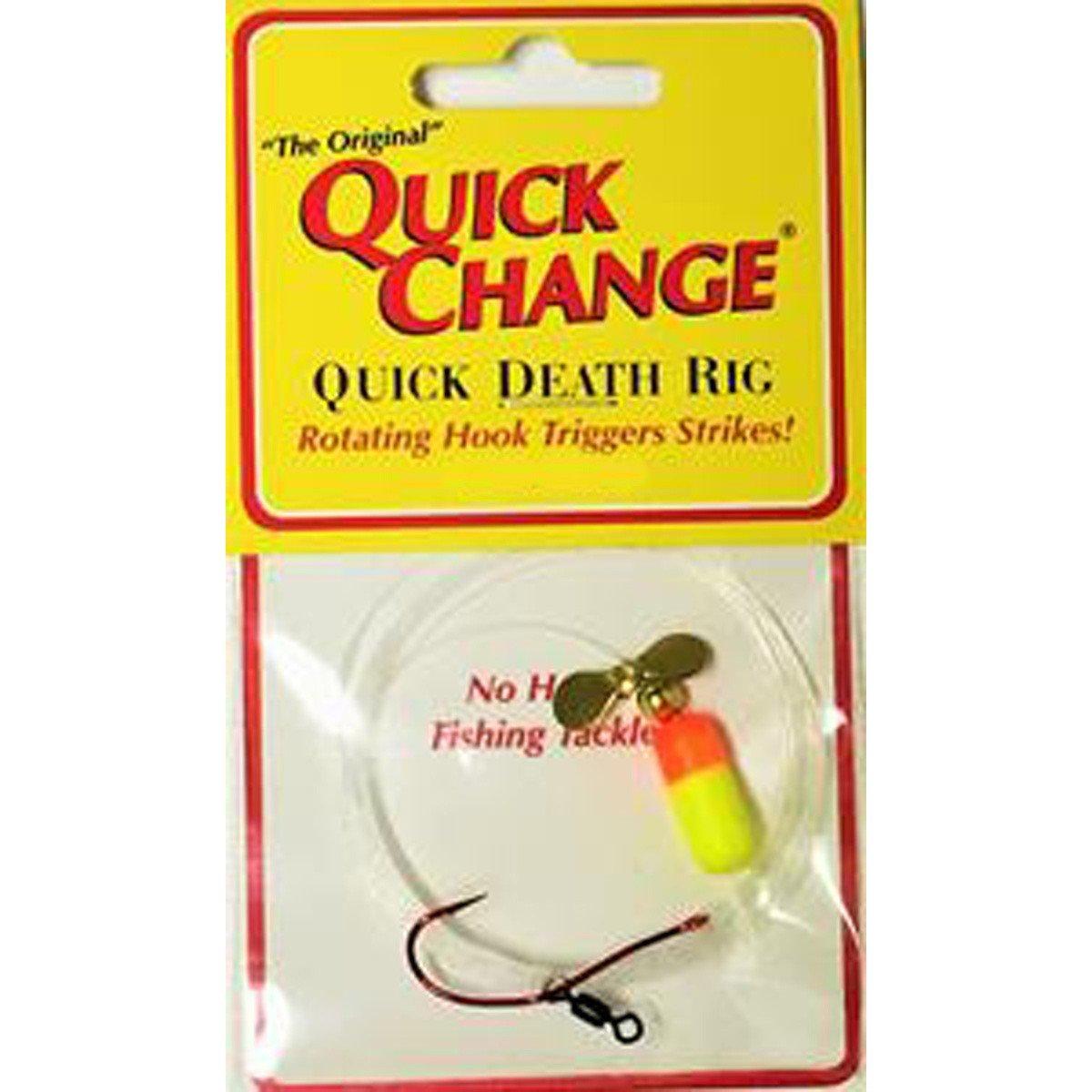 15729::Chartreuse Orange Brass - Quick Death Floating Prop Rig