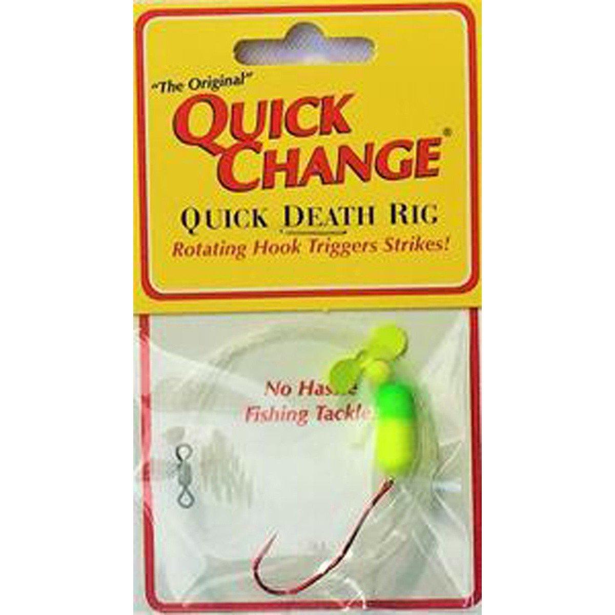 15689::Chartreuse Green Chartreuse - Quick Death Floating Prop Rig