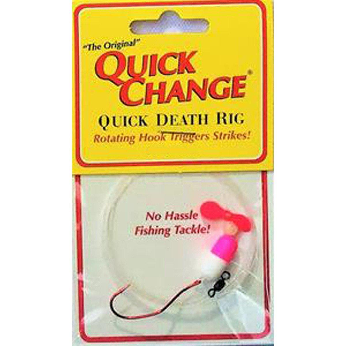 Pink White Pink - Quick Death Floating Prop Rig