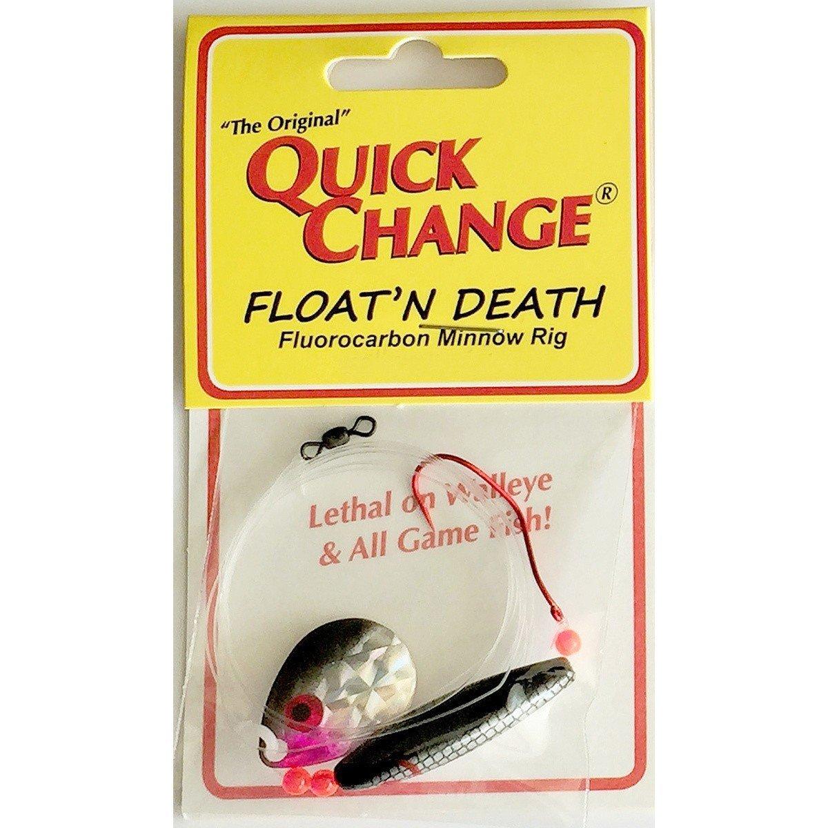 Silver Minnow - Quick Change Float'N Death Colorado Rig