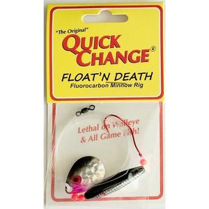Silver Minnow - Quick Change Float'N Death Colorado Rig