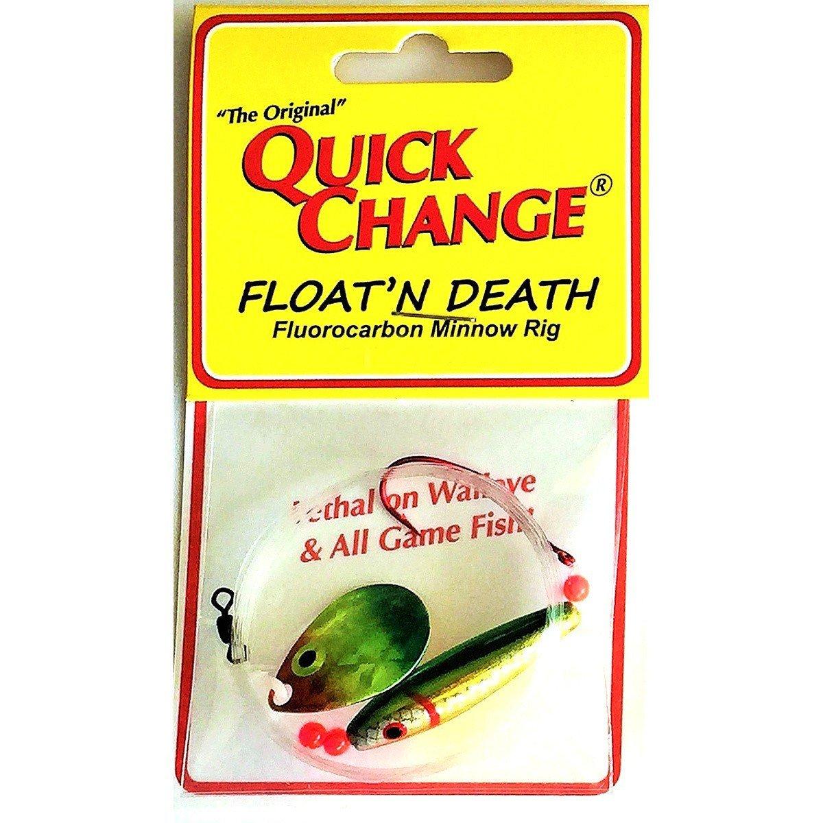 Rainbow Trout - Quick Change Float'N Death Colorado Rig