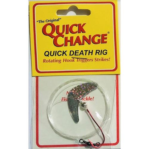Quick Change Quick Death Wing Rig - Primary Image