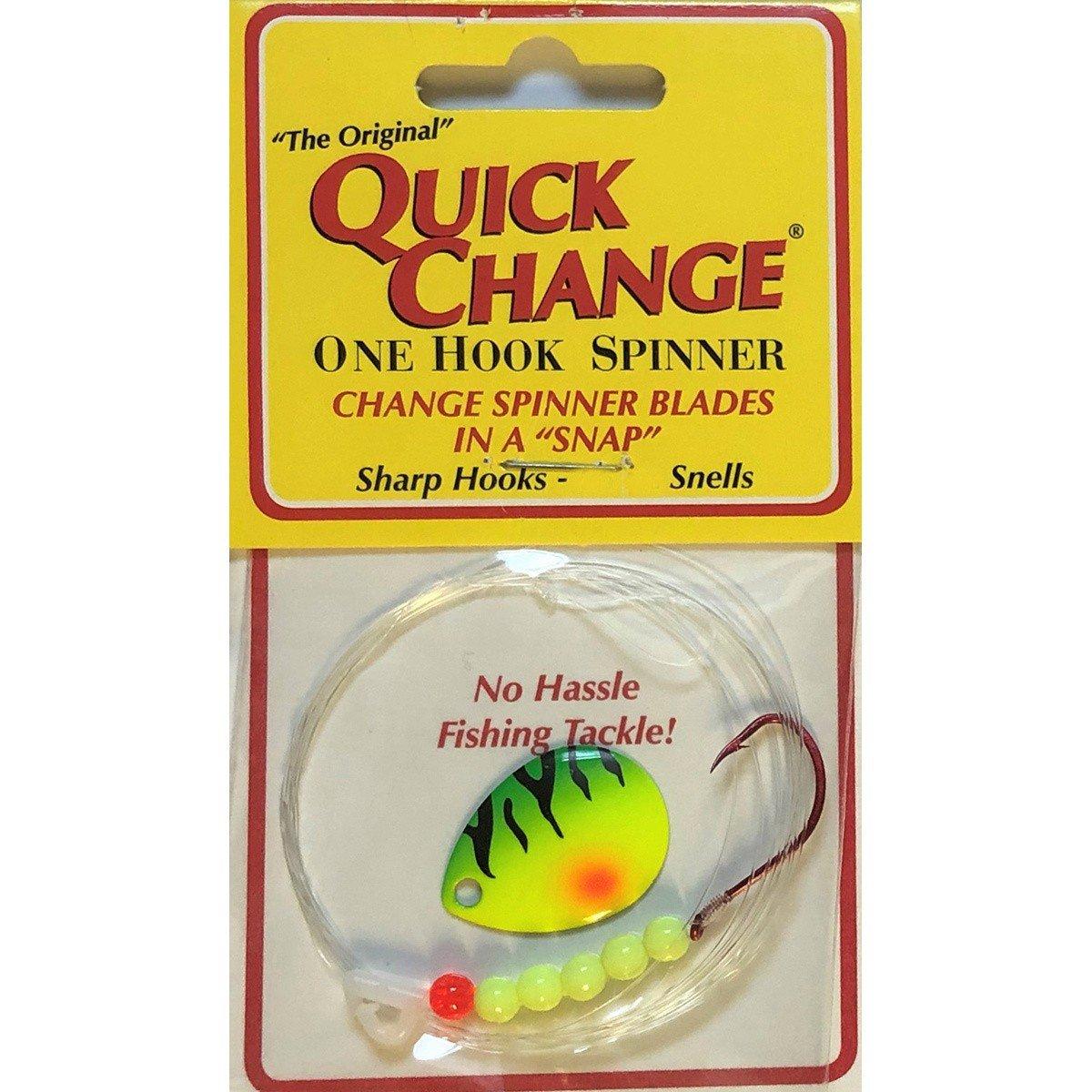 25673::Firetiger - Quick Change Tiger Spinner Rig