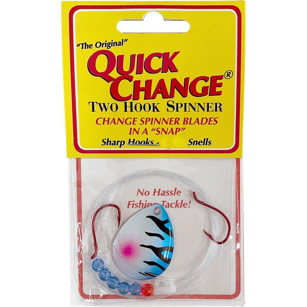 10939::Bluegill - Quick Change Tiger Spinner Rig