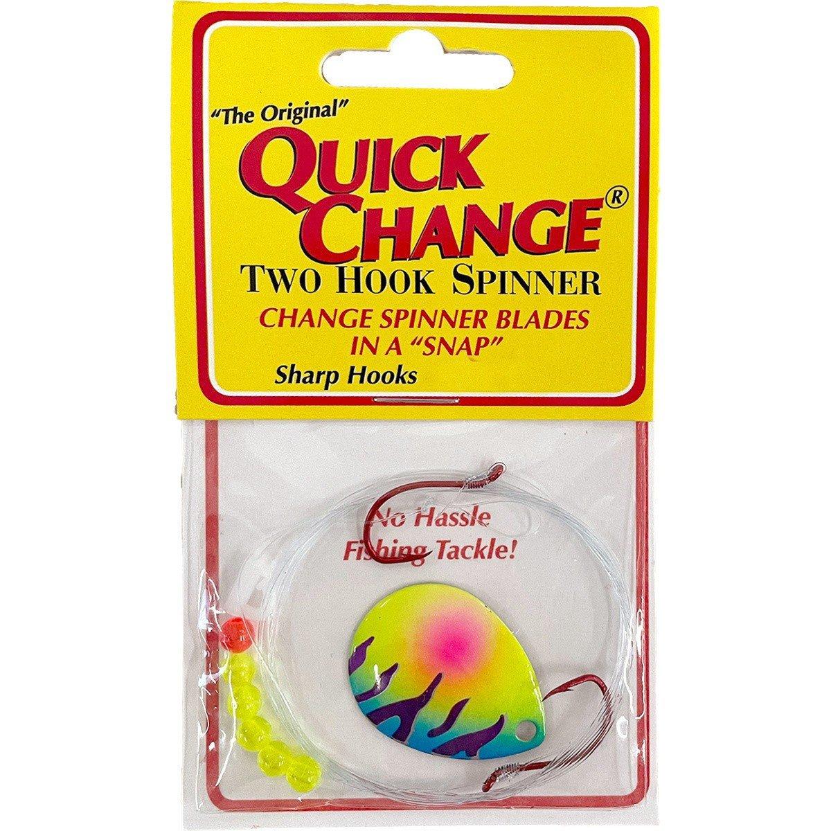 Voodoo - Quick Change Tiger Spinner Rig