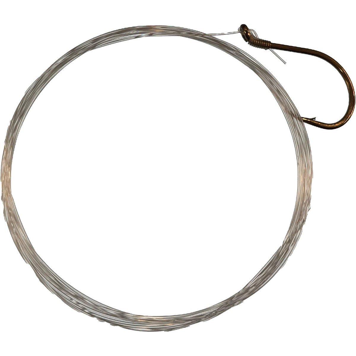 5896::Black Nickel - Quick Change Live Bait Rig Single Hook