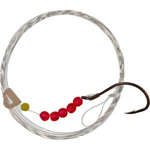 Red - Quick Change 1 Hook Spinner Snell