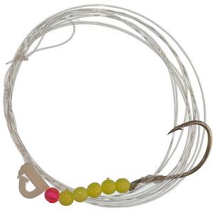 Chartreuse - Quick Change 1 Hook Spinner Snell