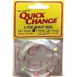 Quick Change 2 Hook Live Bait Rig - Thumbnail 1 of 2