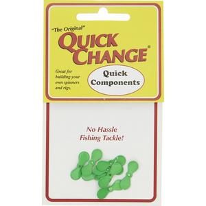 Green - Quick Change Propellor Blades - 7 PK