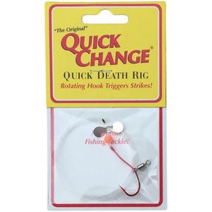 Nickel - Quick Change Quick Death Prop Fishing Rig