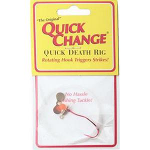 Brass - Quick Change Quick Death Prop Fishing Rig