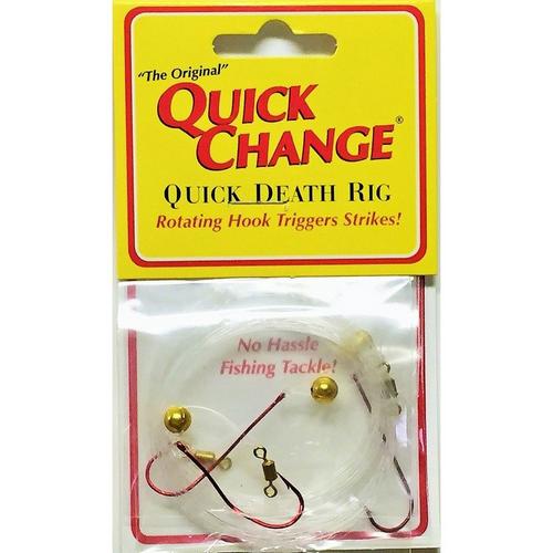 Quick Death Bead Rig- 3PK - Primary Image