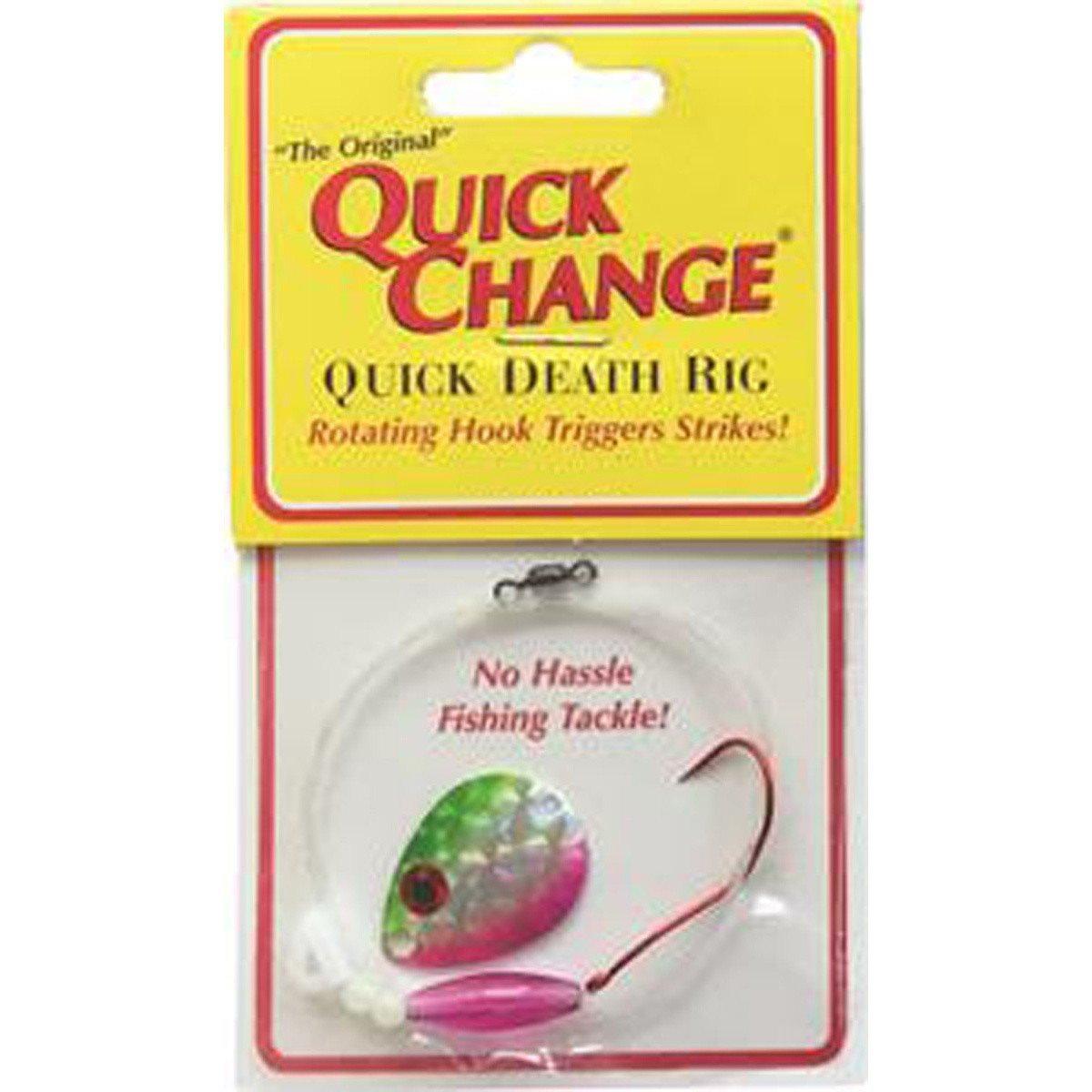 Smelt - Quick Change - Quick Death Spinner