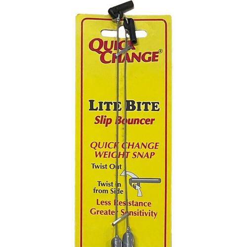 Quick Change Lite Bite Slip Bouncer with Weight Snap - Primary Image