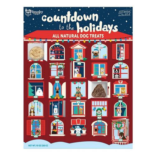 Spunky Pup Advent Calendar Count Down Dog Treats