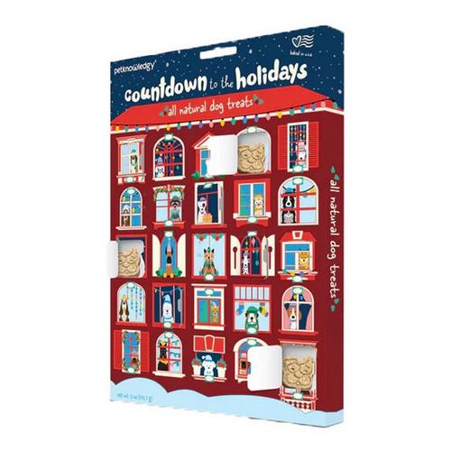 Spunky Pup Advent Calendar Count Down Dog Treats