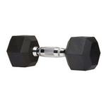 USA Sports Rubber Encased Dumbbell - Thumbnail 1 of 3