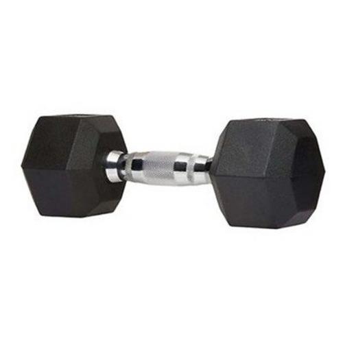 USA Sports Rubber Encased Dumbbell - Primary Image