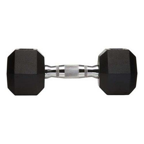 USA Sports Rubber Encased Dumbbell - Primary Image